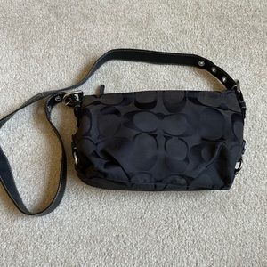 Coach Black Shoulder Bag